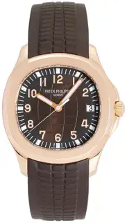 Patek Philippe Patek Philippe Aquanaut 5167R-001 41mm Rose gold Brown