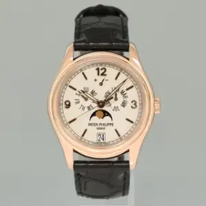 Patek Philippe Patek Philippe Annual Calendar 5146R 39mm Rose gold White