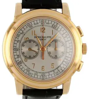 Patek Philippe Patek Philippe Chronograph 5070R 42mm Rose gold Gray