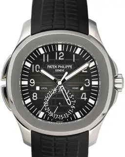 Patek Philippe Patek Philippe Aquanaut 5164A-001 40.8mm Stainless steel Black