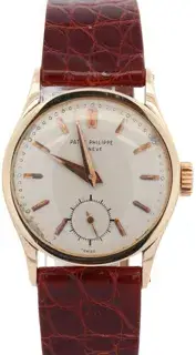 Patek Philippe Patek Philippe Calatrava 2545 32mm Yellow gold Cream