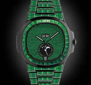 Patek Philippe Nautilus Annual Calendar, Price & Market Data