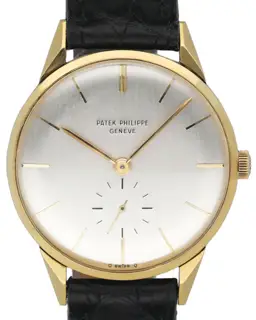 Patek Philippe Patek Philippe Calatrava 2568-1 33mm Yellow gold Silver