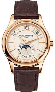 Patek Philippe Patek Philippe Annual Calendar 5205R-001 40mm Rose gold Silver