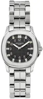Patek Philippe Patek Philippe Aquanaut 4960A 30mm Stainless steel Black