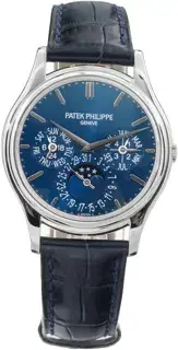Patek Philippe Patek Philippe Perpetual Calendar 5140P-001 37mm Platinum Blue