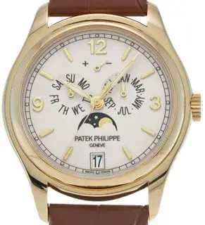 Patek Philippe Patek Philippe Annual Calendar 5146J-001 39mm Yellow gold White