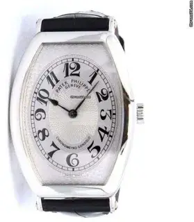 Patek Philippe Patek Philippe Gondolo 5098P 32mm Platinum Silver