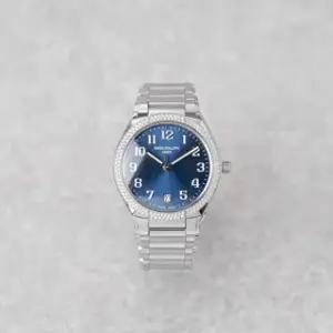Patek Philippe Patek Philippe Twenty~4 7300/1200A-001 36mm Stainless steel Blue, Price & Market Data