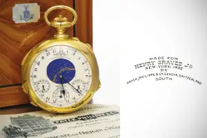 Patek Philippe Henry Graves Supercomplication