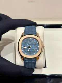 Patek Philippe Patek Philippe Aquanaut 5269R-001 38.5mm Blue
