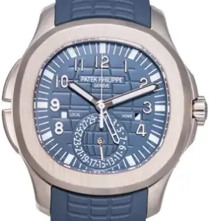 Patek Philippe Patek Philippe Aquanaut 5164G-001 41mm White gold Blue
