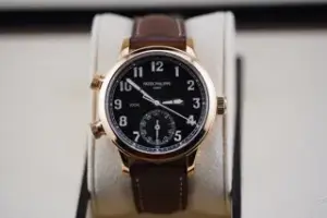 Patek Philippe Patek Philippe Calatrava 7234R-001 37.5mm Rose gold Brown, Price & Market Data