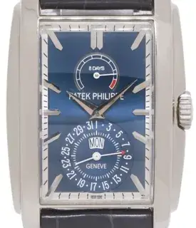 Patek Philippe Patek Philippe Gondolo 5200G 32mm White gold Blue
