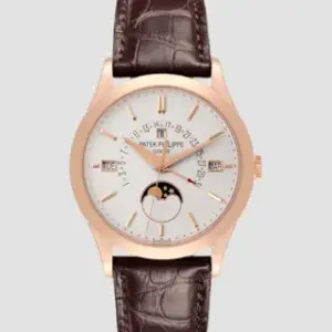 Patek Philippe Patek Philippe Perpetual Calendar 5496R-001 40mm Platinum Silver