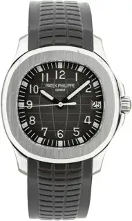 Patek Philippe Patek Philippe Aquanaut 5165A-001 38mm Stainless steel Black