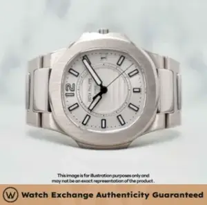 Patek Philippe Patek Philippe Nautilus 7011/1G-001 32mm White gold White