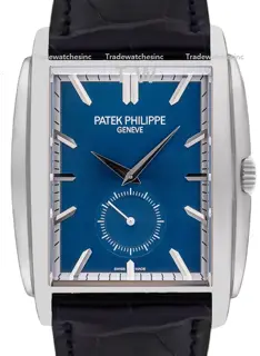 Patek Philippe Patek Philippe Gondolo 5124G-011 33mm White gold Blue