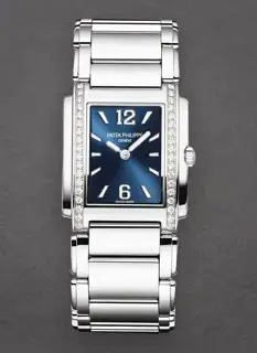 Patek Philippe Patek Philippe Twenty~4 4910/1200A-001 25mm Stainless steel Blue