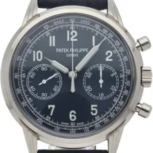Patek Philippe Patek Philippe Chronograph 5172G-001 41mm White gold Blue, Price & Market Data