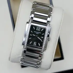 Patek Philippe Patek Philippe Twenty~4 4910/1200A-011 25mm Stainless steel Green