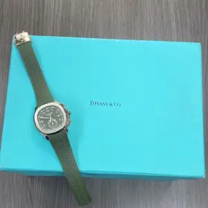 Patek Philippe Patek Philippe Aquanaut5968G TIFFANY White Gold Green Aquanaut