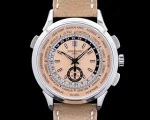 Patek Philippe Patek Philippe Chronograph 5935A-001 41mm Stainless steel Pink, Price & Market Data