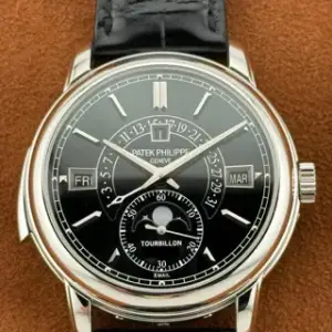 Patek Philippe Patek Philippe Tourbillon Minute Repeater Perpetual Calendar 5316P-001 40.2mm Platinum Black