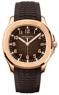 Patek Philippe Patek Philippe Aquanaut 5167R-001 40mm Rose gold Brown, Price & Market Data