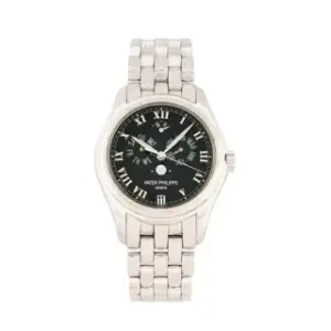 Patek Philippe Patek Philippe Annual Calendar 5036 37mm White gold Black