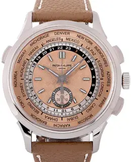 Patek Philippe Patek Philippe Chronograph 5935A 41mm Stainless steel Salmon