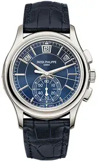 Patek Philippe Patek Philippe Annual Calendar Chronograph 5905P-001 42mm Platinum Blue