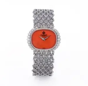 Patek Philippe Patek Philippe Rectangular Watch 32mm White gold