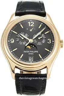 Patek Philippe Patek Philippe Annual Calendar 5146J-010 39mm Yellow gold Gray