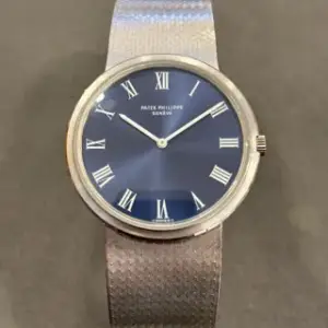 Patek Philippe Patek Philippe Calatrava 3591 33mm White gold Blue