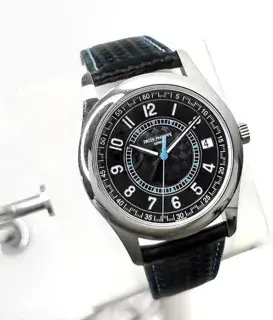 Patek Philippe Patek Philippe Calatrava 6007G-011 40mm White gold Black