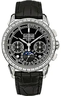 Patek Philippe Patek Philippe Perpetual Calendar 5271P-001 41mm Platinum Black