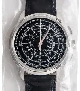 Patek Philippe Patek Philippe Multi-Scale Chronograph 5975P-001 40mm Platinum Black