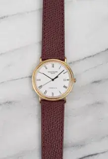 Patek Philippe Patek Philippe Calatrava 34mm White