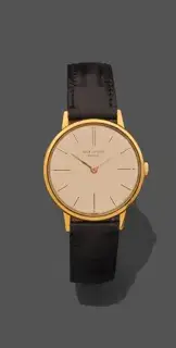 Patek Philippe Patek Philippe Calatrava 2592/1 33mm Yellow gold Silver