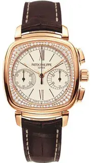 Patek Philippe Patek Philippe Chronograph 7071R-001 Rose gold Silver