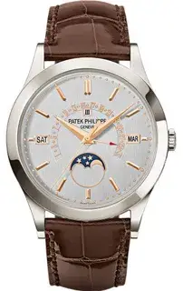 Patek Philippe Patek Philippe Perpetual Calendar 5496P-015 39.5mm Platinum Silver