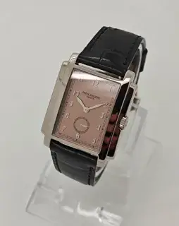 Patek Philippe Patek Philippe Gondolo 5024G-001 30mm White gold Salmon