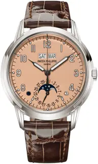 Patek Philippe Patek Philippe Perpetual Calendar 5320G-011 40mm White gold Salmon