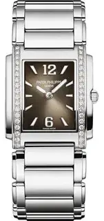 Patek Philippe Patek Philippe Twenty~4 4910/1200A-010 30mm Stainless steel Gray