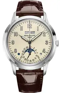 Patek Philippe Patek Philippe Perpetual Calendar 5320G-001 40mm White gold Cream, Price & Market Data