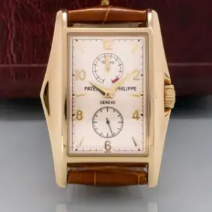 Patek Philippe Patek Philippe Gondolo 5100J-001 34mm Yellow gold Silver, Price & Market Data