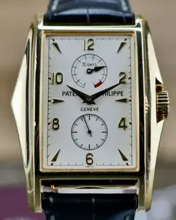 Patek Philippe Patek Philippe Gondolo 5100J-001 34mm Yellow gold Silver