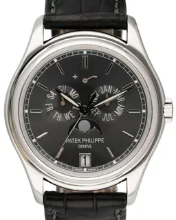 Patek Philippe Patek Philippe Annual Calendar 5146P-001 39mm Platinum Gray
