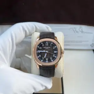 Patek Philippe Patek Philippe AquanautLike New Patek Philippe Aquanaut Rose Gold 5167R Brown Dial